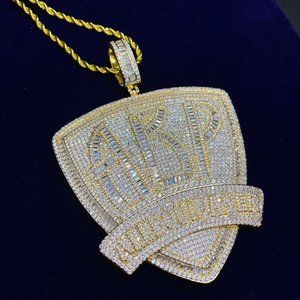 Iced Out ABP | ALL BOUT PAPER Pendant